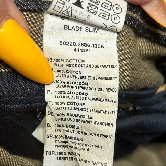 G-Star originals BLADE SLIM 31/34 - Picture 9 of 10